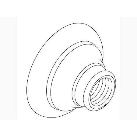 Kohler Flange, Shower Arm 1194589-SN